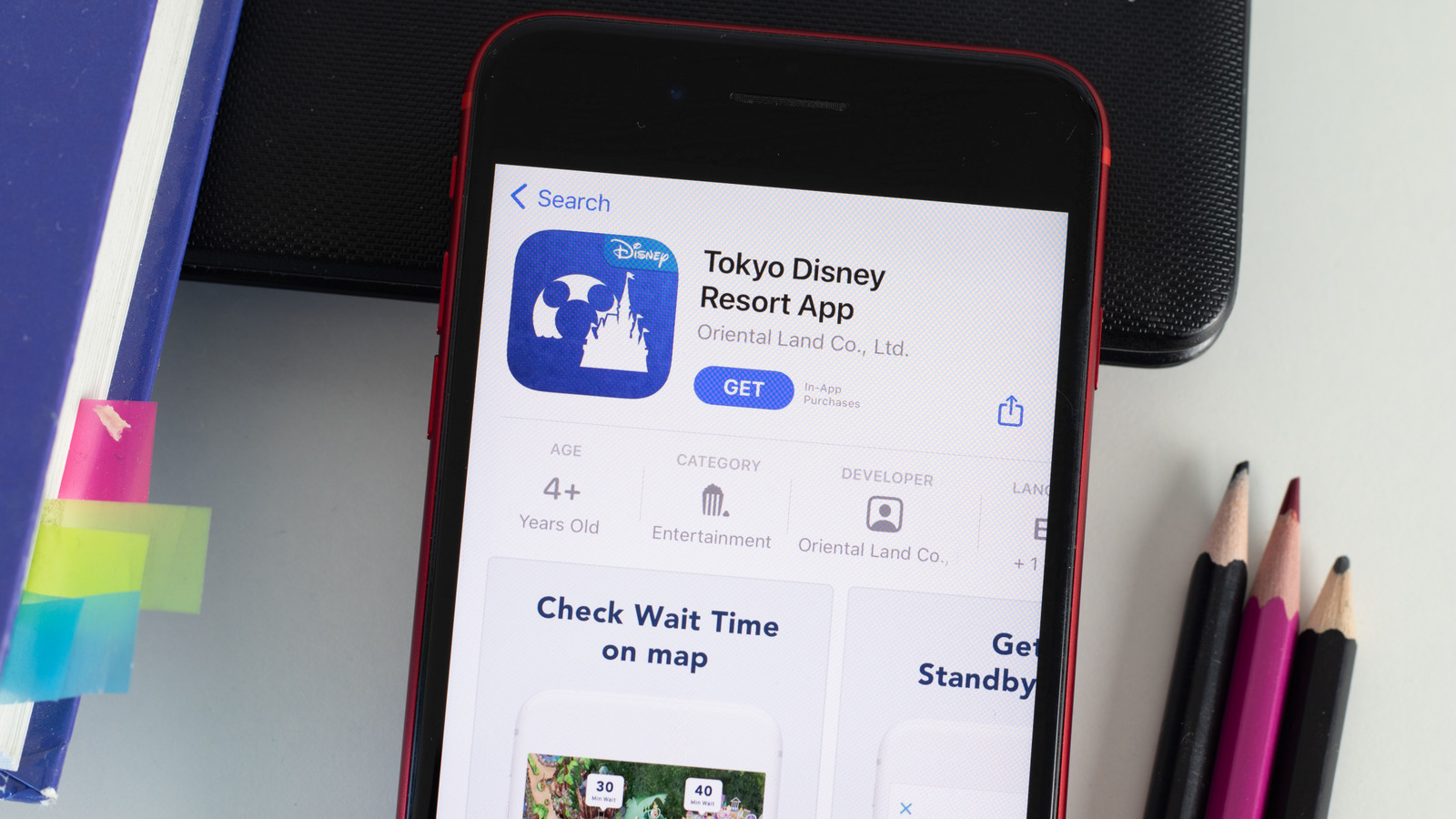 Les touristes visitant les parcs Disney de Tokyo devraient profiter de ces principales caractéristiques dans l'application