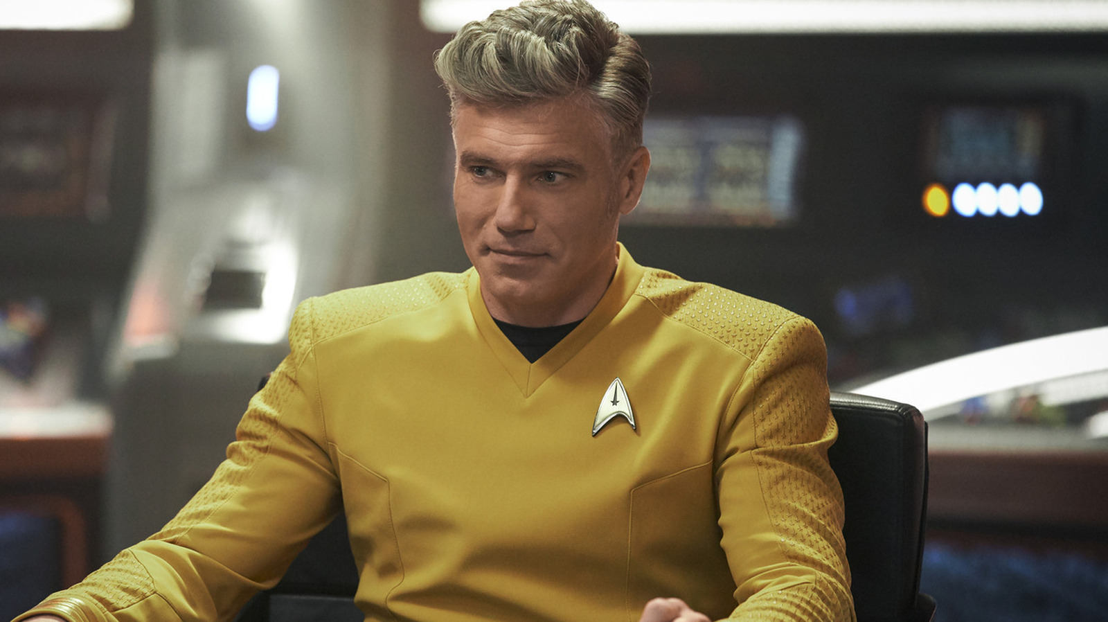 Star Trek: Strange New Worlds Saison 3 s'amuse avec le meilleur Captain Pike Meme