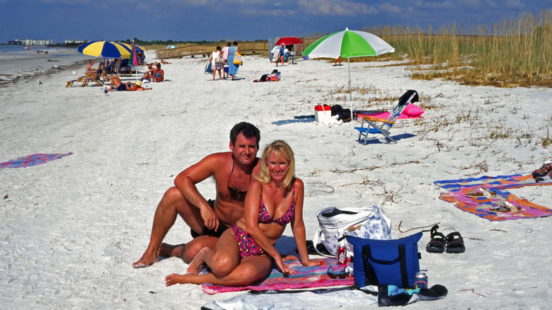 Parc d'État de Caladesi, comté de Pinellas