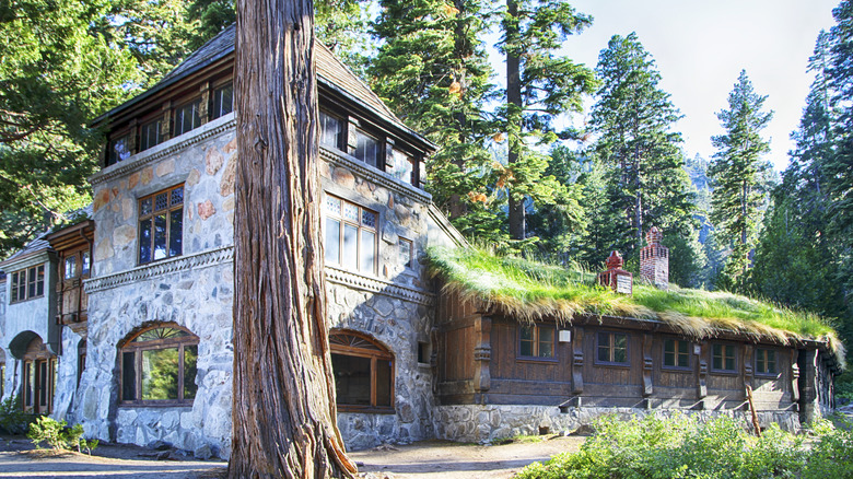 Château de Vikingsholm à Emerald Bay State Park.