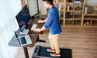 Comment utiliser une Apple Watch pour suivre les étapes sur un coussin de marche