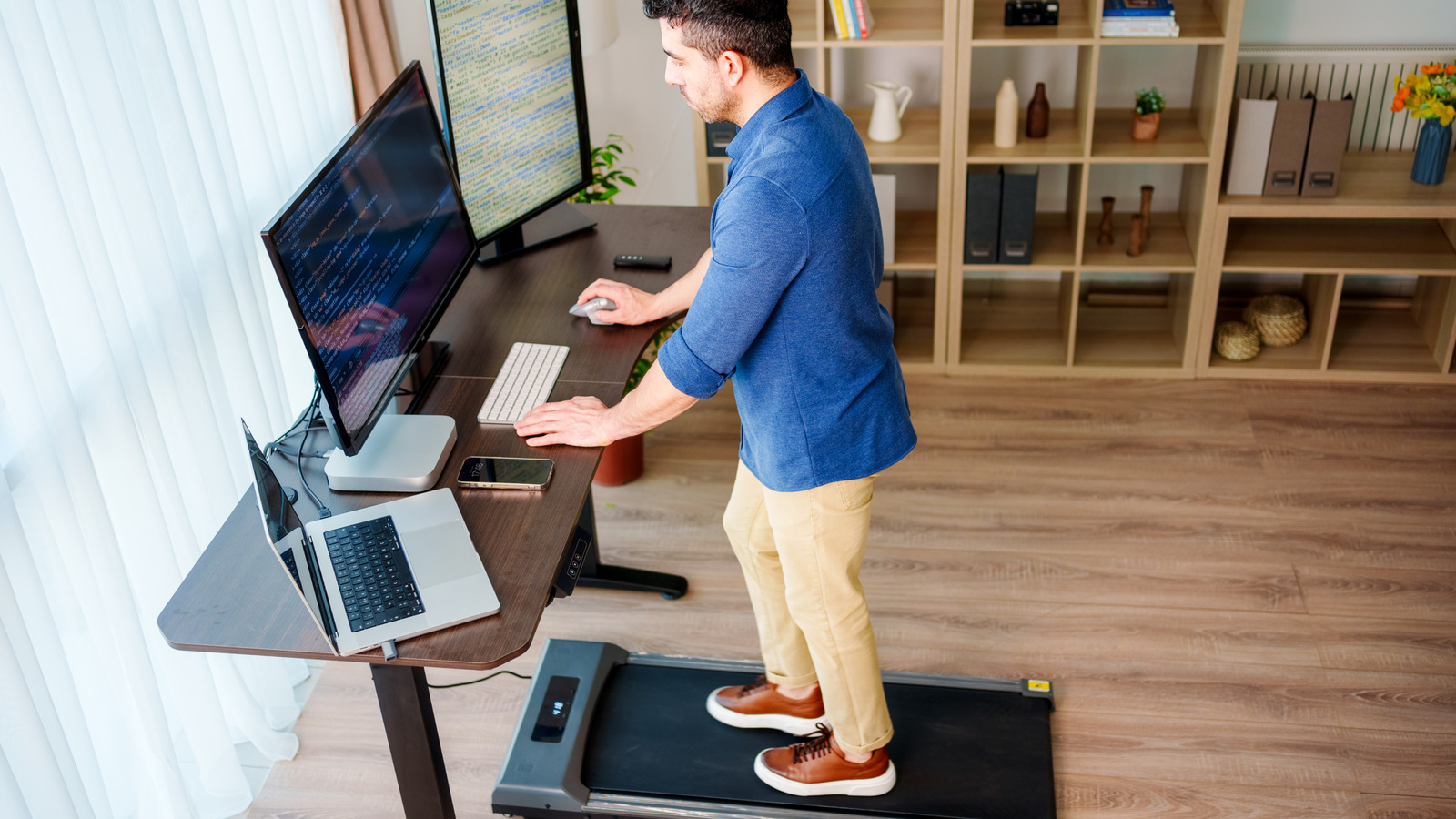 Comment utiliser une Apple Watch pour suivre les étapes sur un coussin de marche