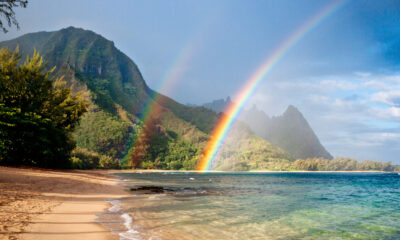 La plage «secrète» de Kauai est un paradis isolé qui n'est accessible que par un sentier de randonnée
