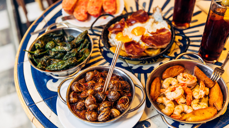 Plats espagnols populaires