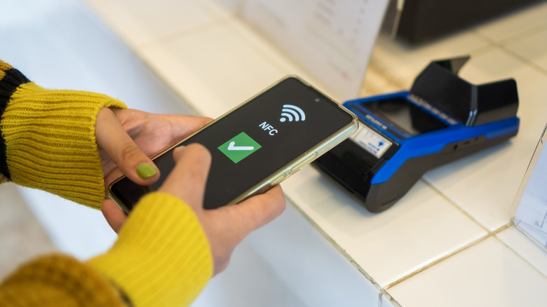 Téléphone Android NFC Mobile Pay