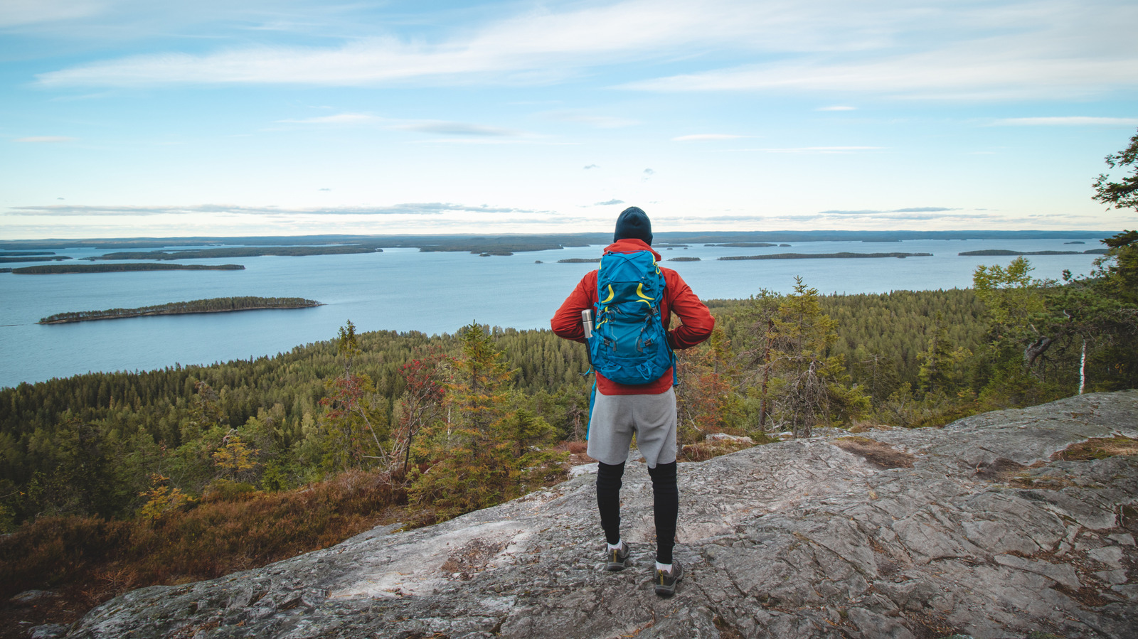 Ce parc national européen propose des aventures de randonnée toute l'année avec des vues panoramiques