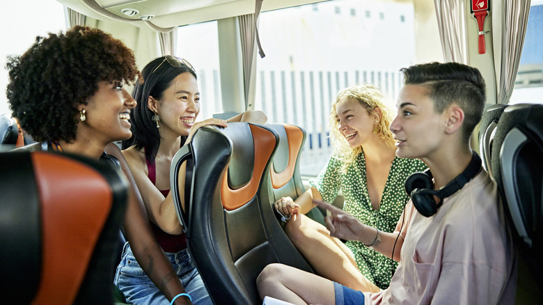 Amis de la navette d'hôtel