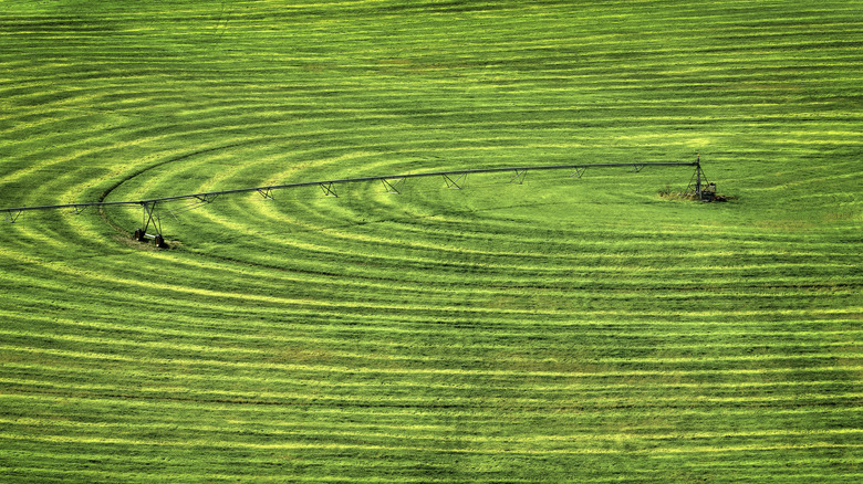 Système d'irrigation de pivot central