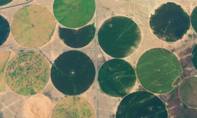 Quels sont ces cercles verts dans un avion?