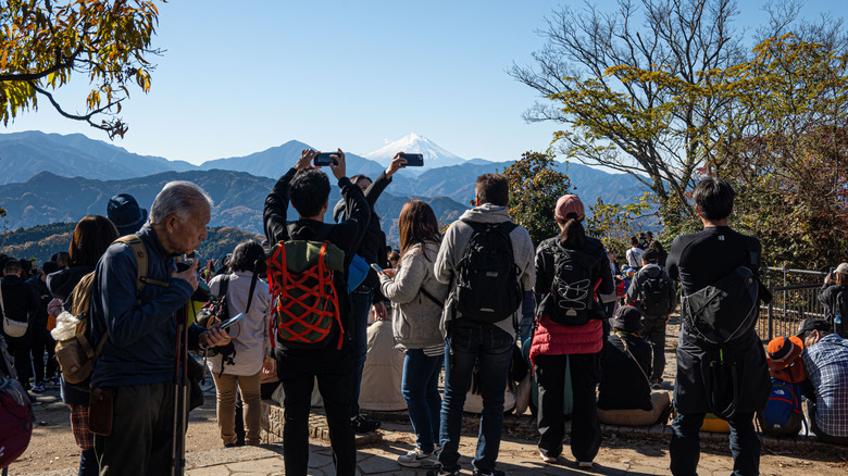 Takao Summit touristique Mount Fuji