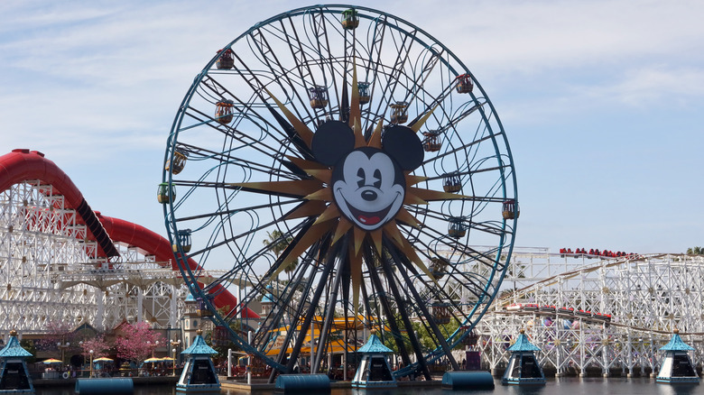 Pixar Pier à Disney California Adventure