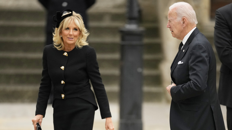 Jill Biden aux funérailles de la reine Elizabeth