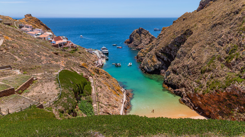 Archipel de Berlengas Penche Portugal