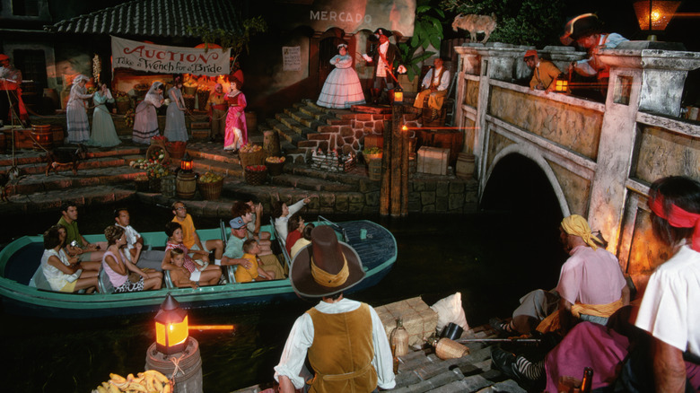 Pirates des Caraïbes à Disney World.