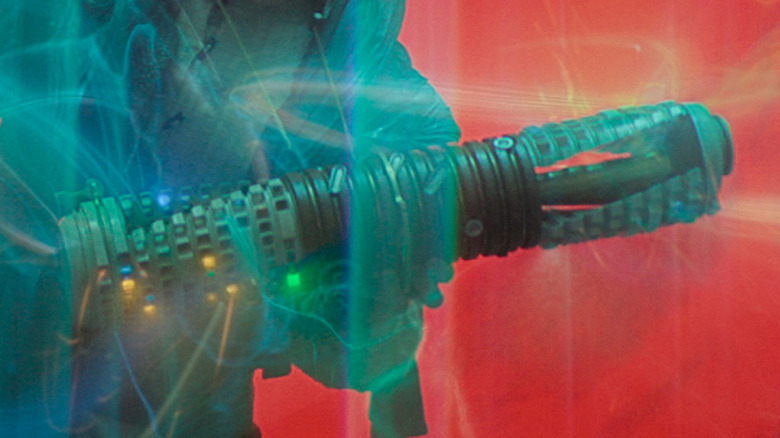 Un gros plan du Visi-Sonor en action