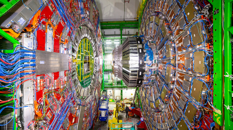 Grand collisionneur de hadrons au CERN