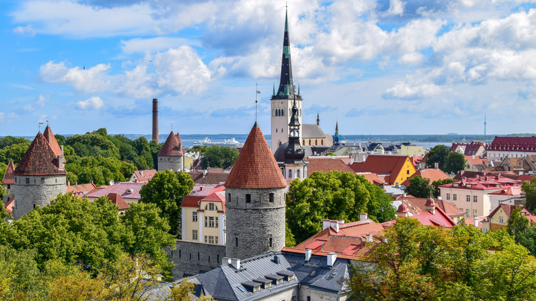 Vieille ville de Tallinn