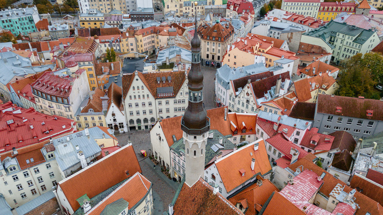 Downtown Tallinn