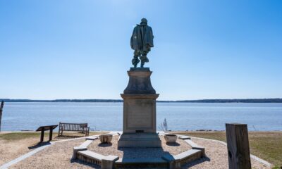 Le sentier historique national de Virginie possède des kilomètres de paysages le long de la côte de la baie de Chesapeake