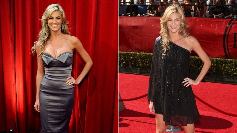 Erin Andrews pose à l'ESPYS