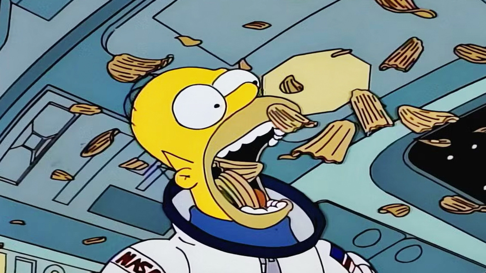 Les astronautes populaires en glucides ne peuvent pas manger dans l'espace