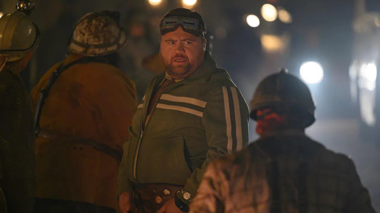 Paul Walter Hauser comme Mole Man à Subterranea dans Fantastic Four: First Steps