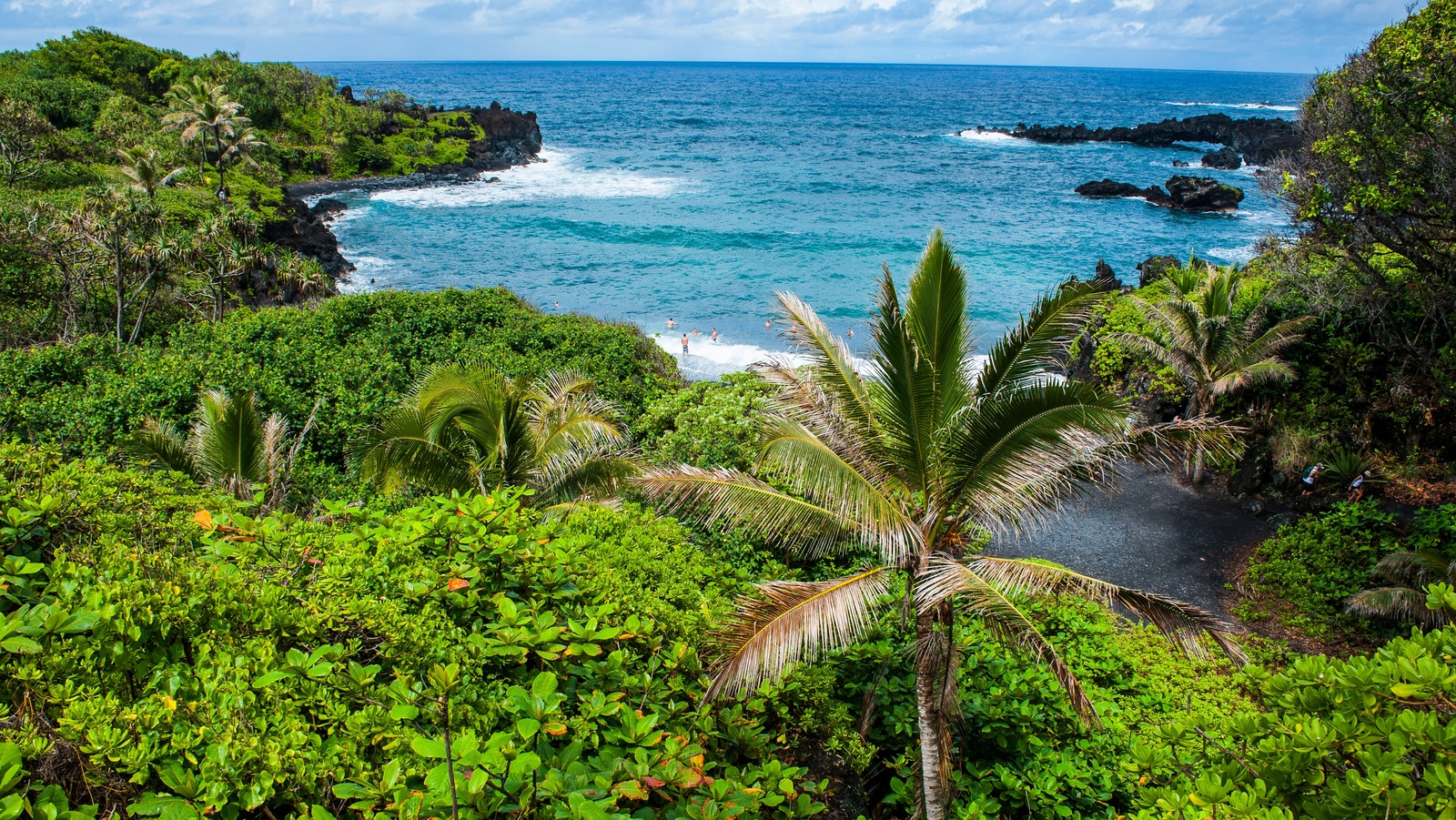 Cette ville hawaïenne historique avec une randonnée panoramique est une passerelle du parc national de Haleakala