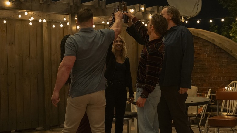 Les enfants de la 11e rue partagent une joie de pacificateur