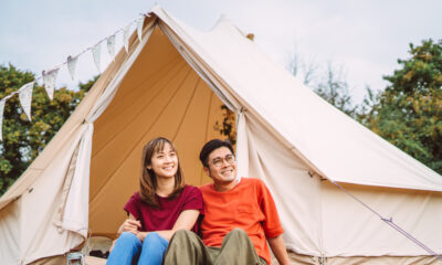 Rick Steves recommande ce type de camping en Europe si vous ne voulez pas apporter d'équipement
