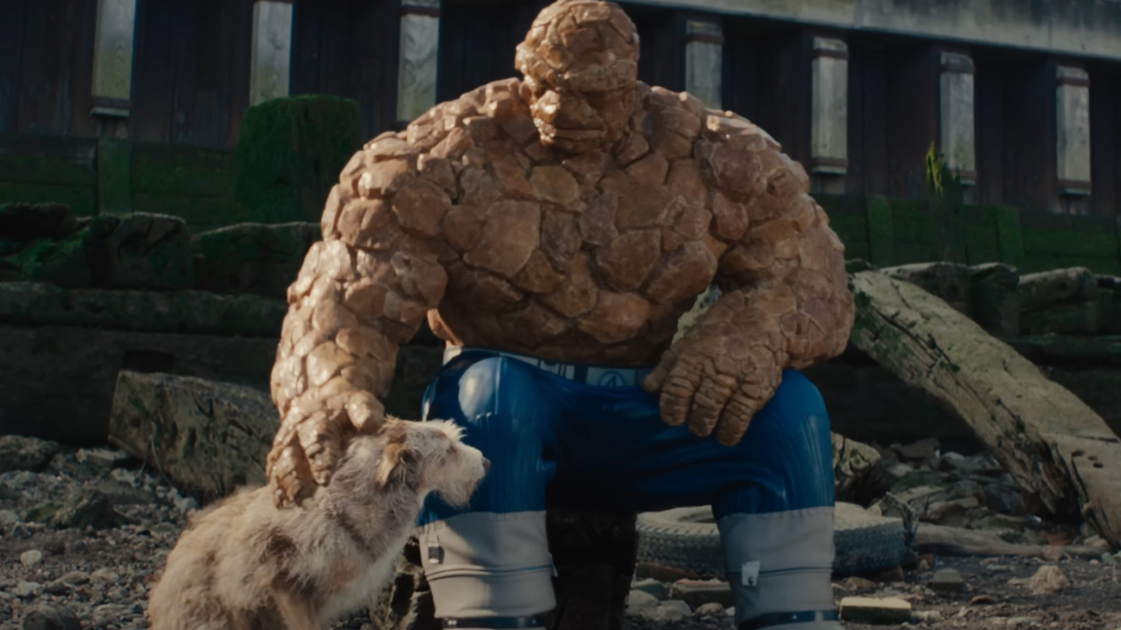 Fantastic Four: First Steps réinvente un élément clé de la chose (pour le mieux)