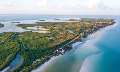 Cette île sans voiture entre les côtes des Caraïbes et du Golfe du Mexique est une excellente escapade budgétaire