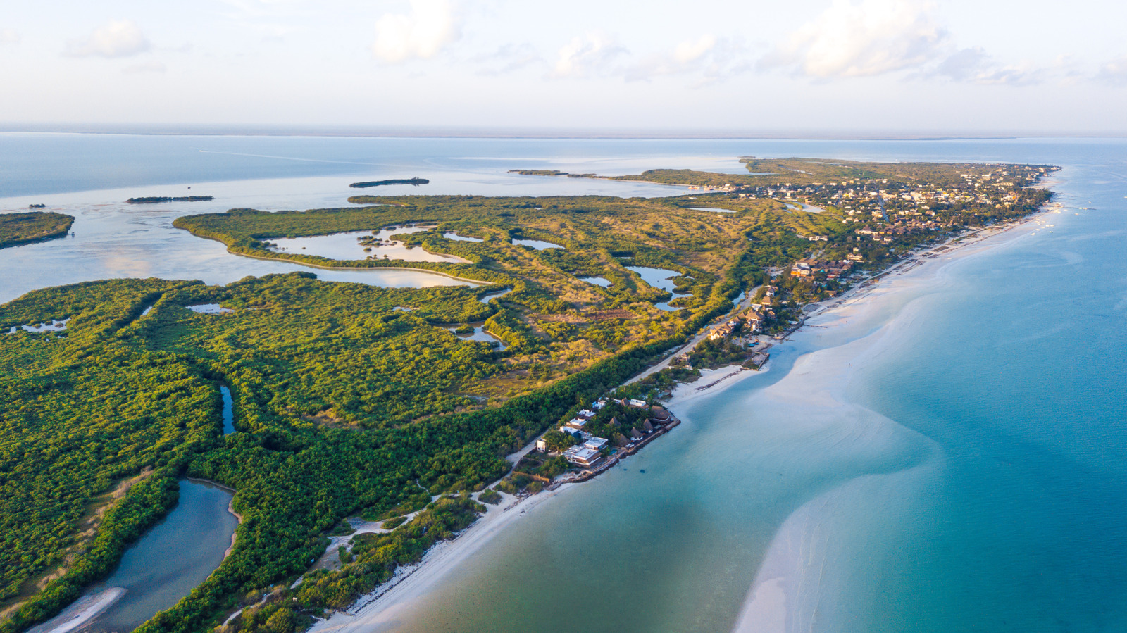 Cette île sans voiture entre les côtes des Caraïbes et du Golfe du Mexique est une excellente escapade budgétaire