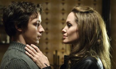 Le film de bande dessinée de James McAvoy et Angelina Jolie en 2008 est un succès en streaming sur Netflix