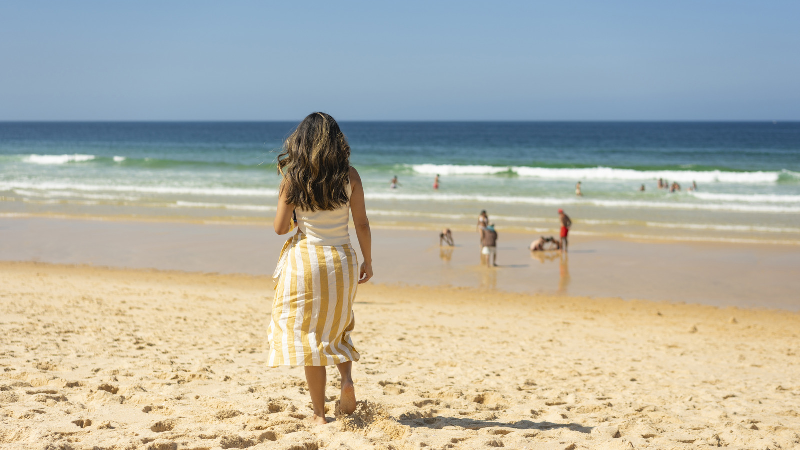 Cette superbe étendue de plages au Portugal est idéale pour surfer et profiter d'une vue imprenable