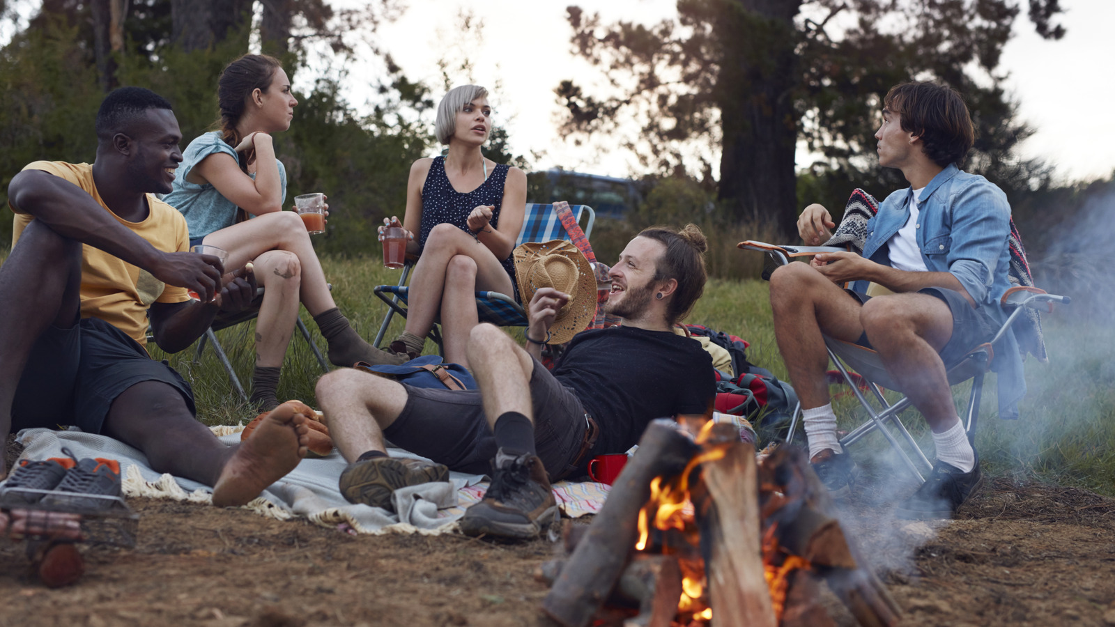 Les incontournables de Costco de Costco pour se prélasser confortables pendant le camping