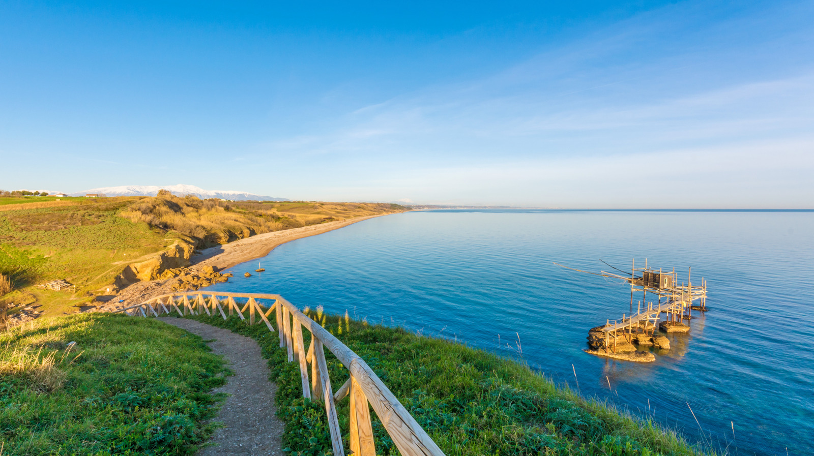 Une réserve naturelle panoramique en Italie possède des plages tentaculaires, des randonnées et des sentiers cyclables