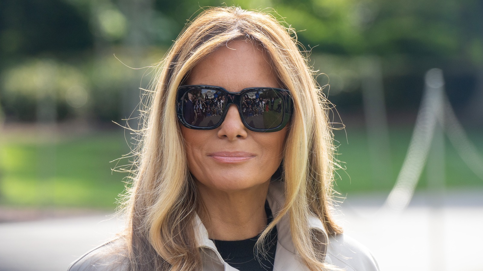 Melania Trump avait l'air si différente quand elle a commencé à sortir avec Donald