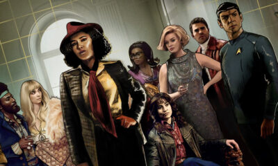 Star Trek: L'épisode Holodeck de Strange New Worlds a commencé comme un hommage à un chef-d'œuvre DS9 (exclusif)