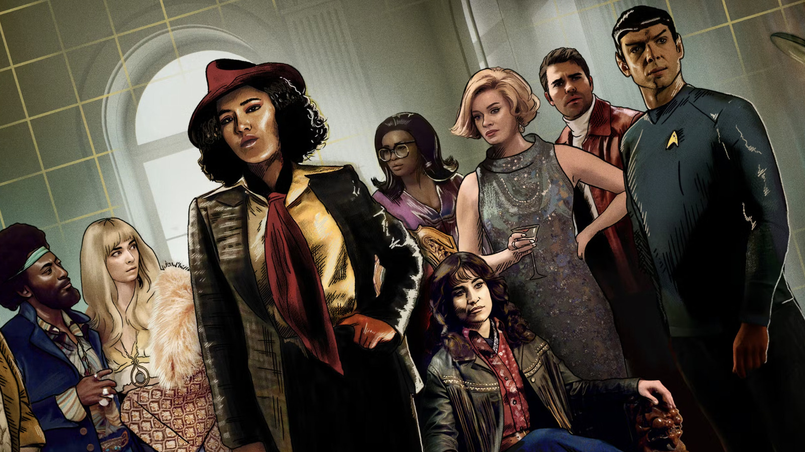 Star Trek: L'épisode Holodeck de Strange New Worlds a commencé comme un hommage à un chef-d'œuvre DS9 (exclusif)