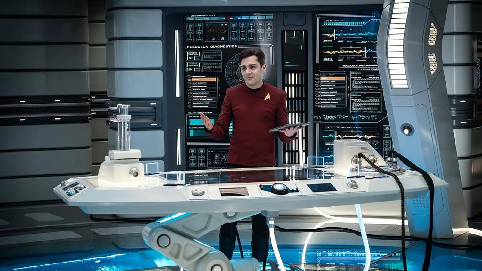 Strange New Worlds Season 3 explore l'origine d'un morceau classique de Star Trek Tech