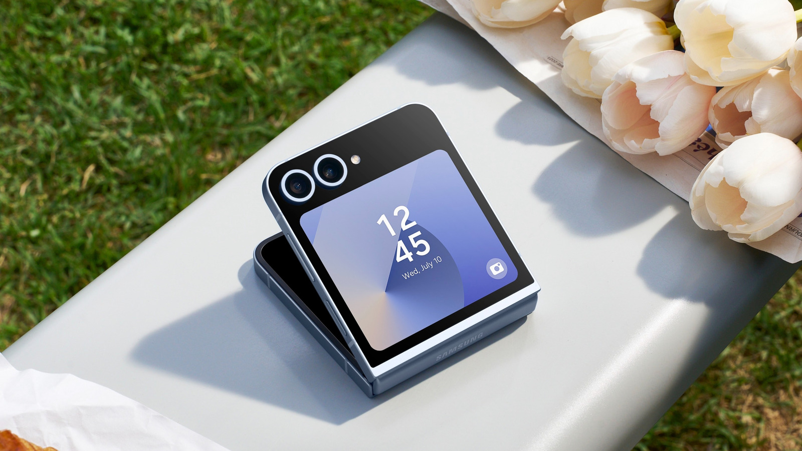 Quelle est la durée de vie prévue des téléphones Flip Galaxy Z, selon Samsung