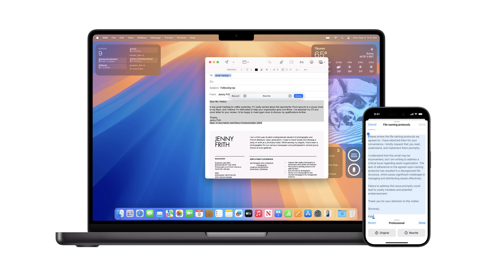 Quels modèles d'iPhone prennent en charge Apple Intelligence?
