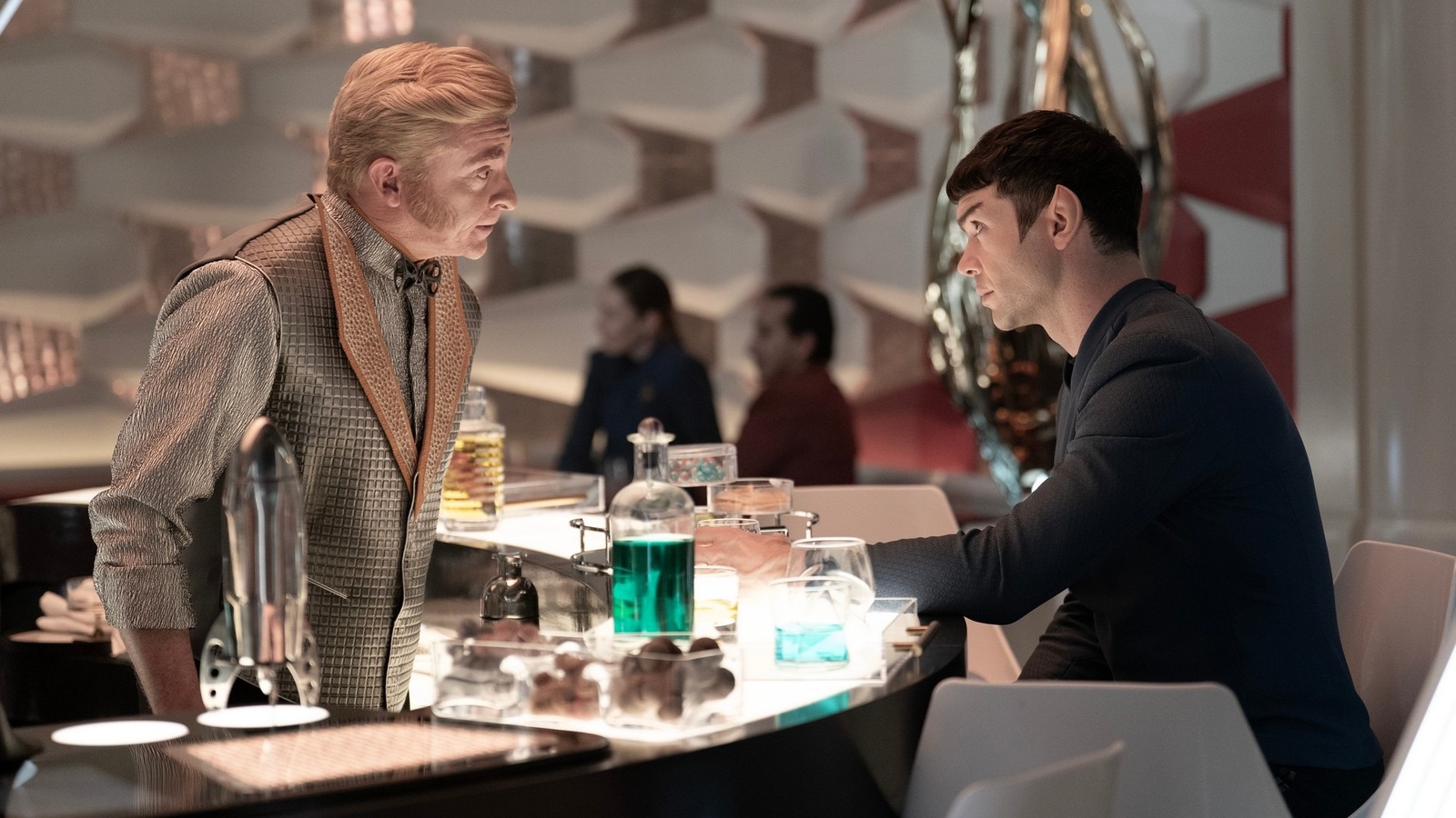 Star Trek: Strange New Worlds Saison 3 L'épisode 2 est une préquelle de deux aventures de TOS classiques