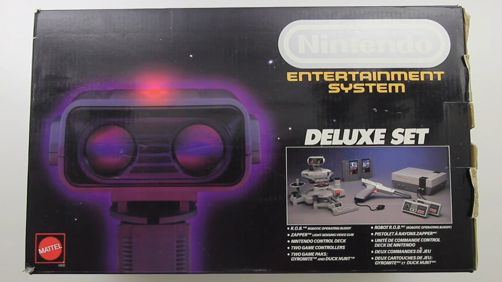 Voici ce que vaut un ensemble de luxe de Nintendo Entertainment System non ouvert aujourd'hui