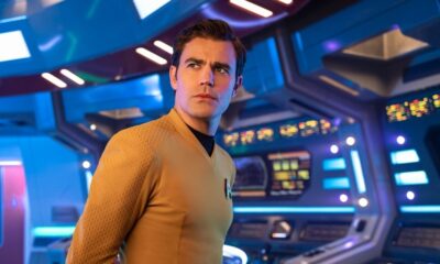 La légende de Star Trek Jonathan Frakes insère la blague de Riker ultime dans Strange New Worlds Saison 3