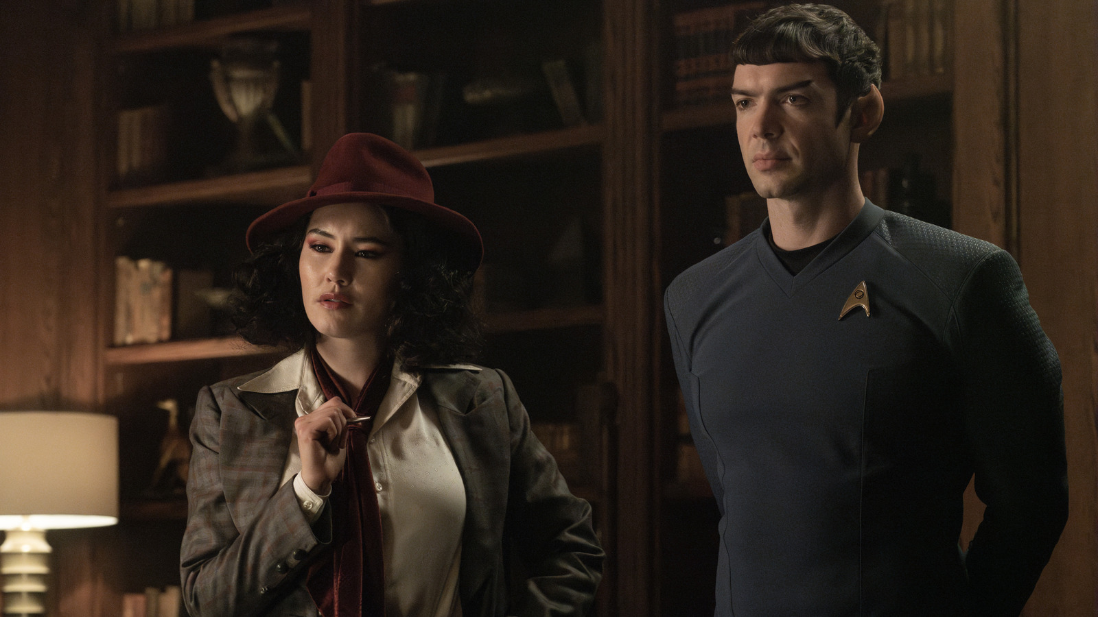 Star Trek: Holodeck Adventure de Strange New Worlds Season 3 mélange deux scénarios classiques TNG