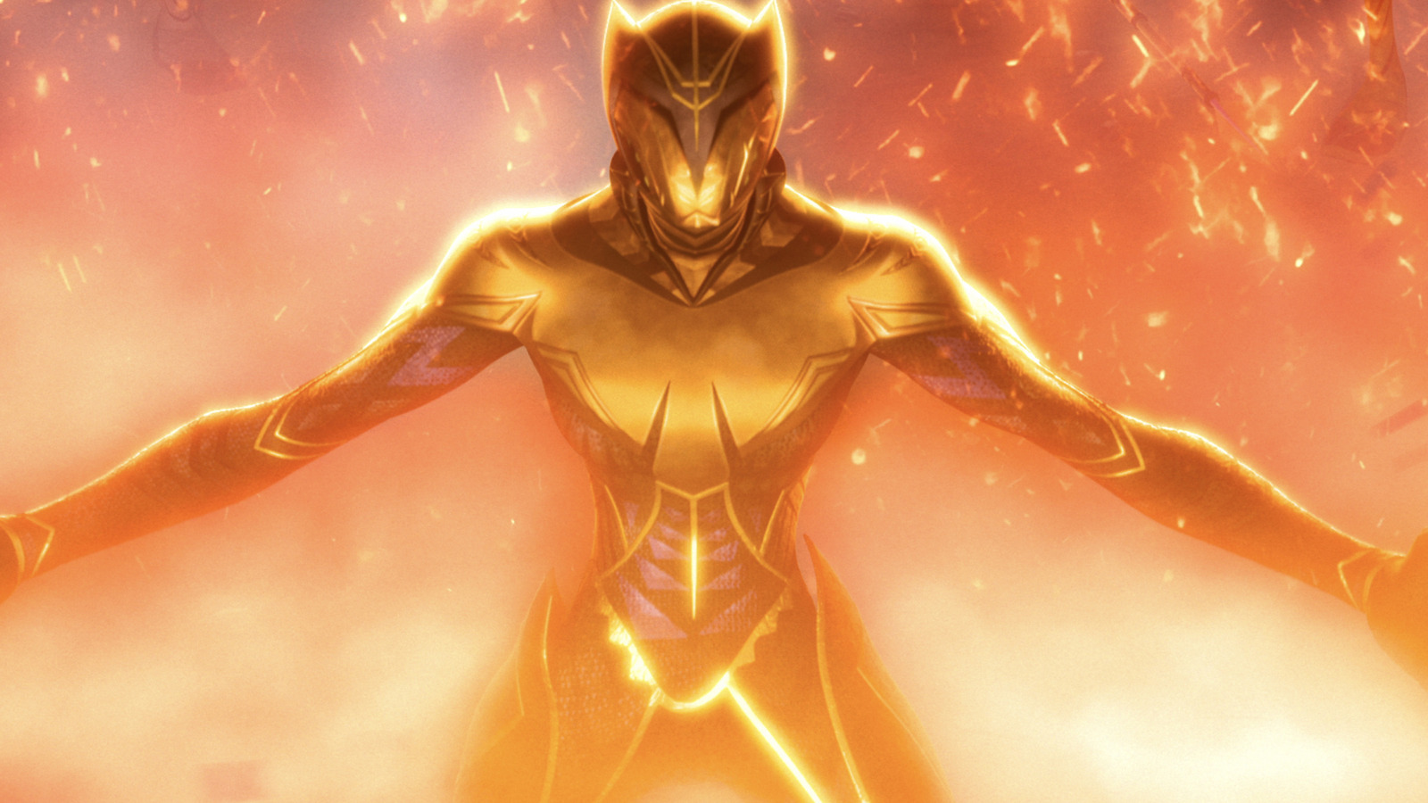 Eyes of Wakanda cache un rappel intelligent Black Panther à la vue