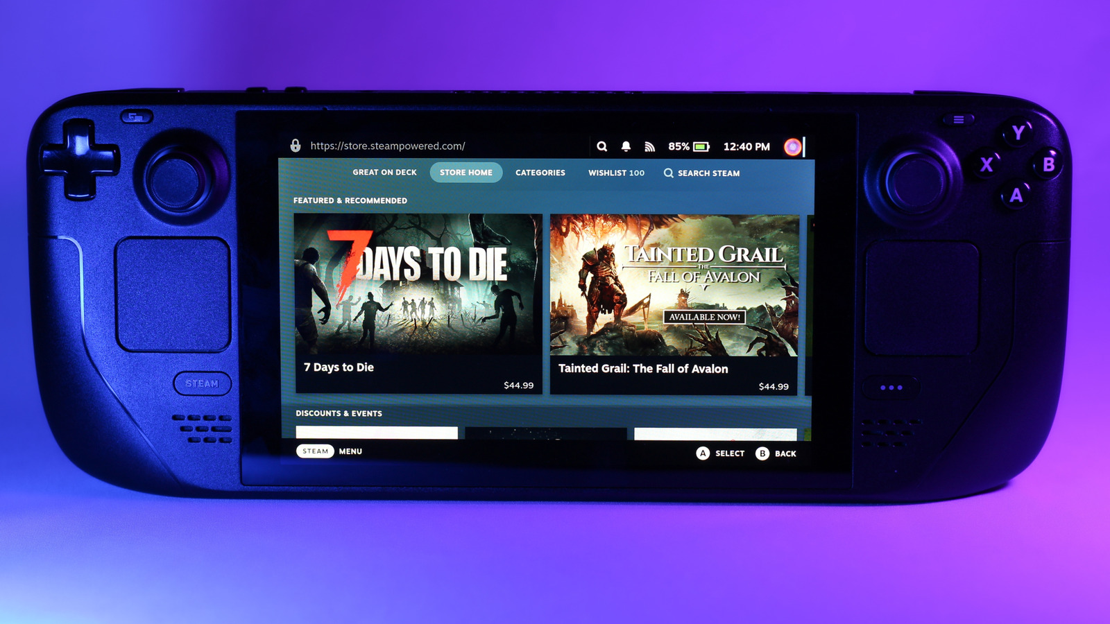 Le quai de pont Steam ne se connecte pas à votre téléviseur? C'est peut-être la raison pour laquelle