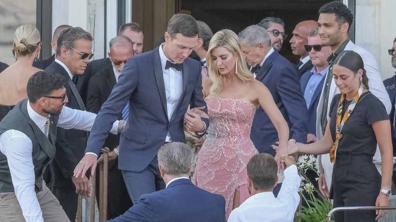 Ivanka Trump et Jared Kushner au mariage de Bezos