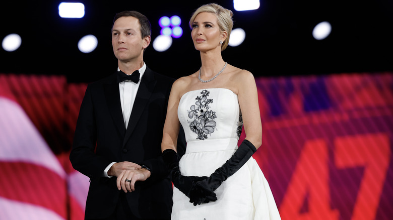 Ivanka Trump et Jared Kushner au bal inaugural